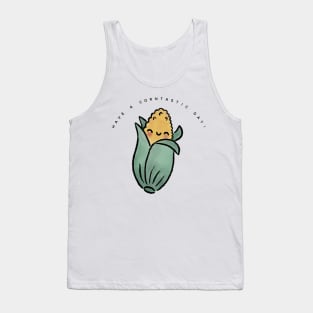 Have a corntastic day! Tank Top